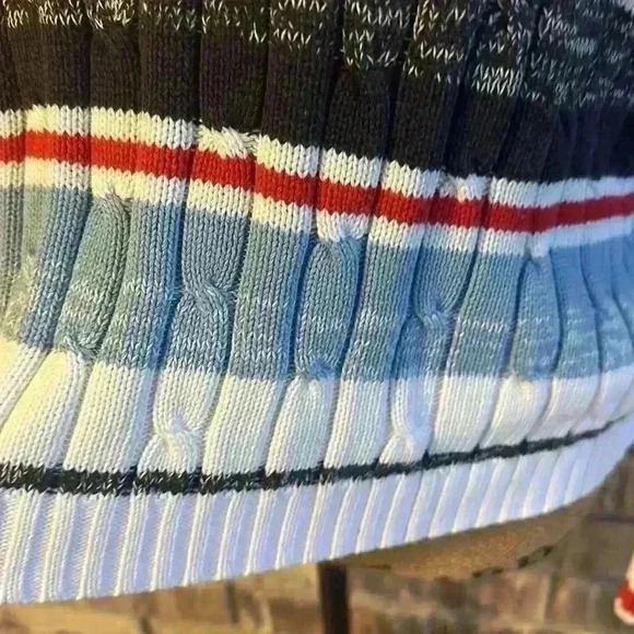 Karen Scott stripe women’s holiday long sleeve sweater size PS - Picture 11 of 12